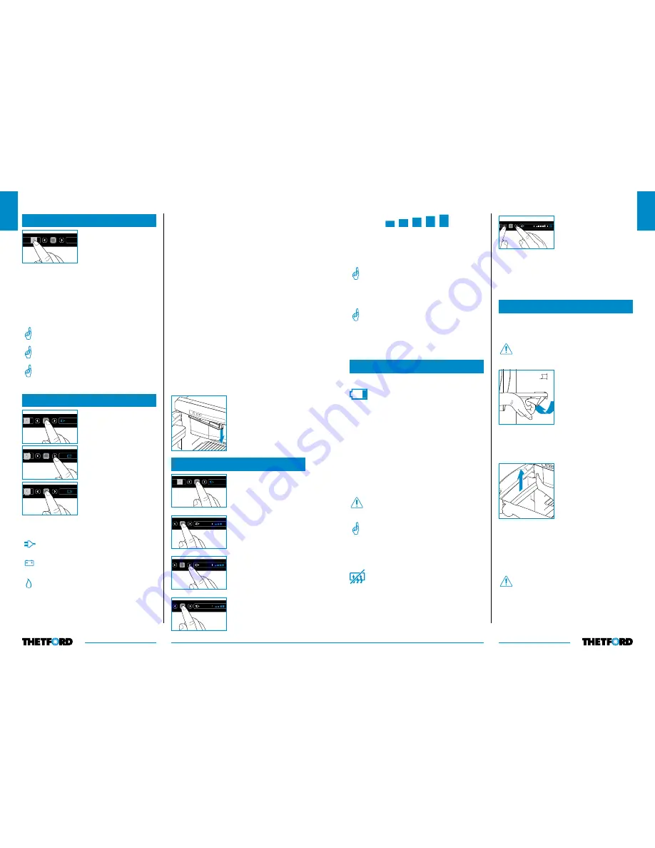 Thetford N3000 series User Manual Download Page 4