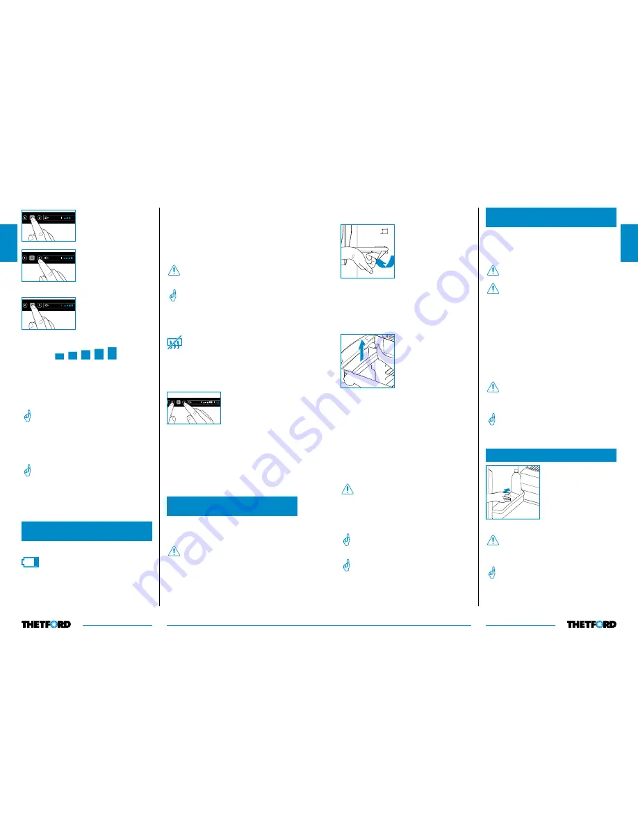 Thetford N3000 series User Manual Download Page 8