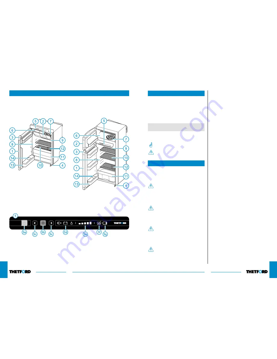 Thetford N3000 series User Manual Download Page 43