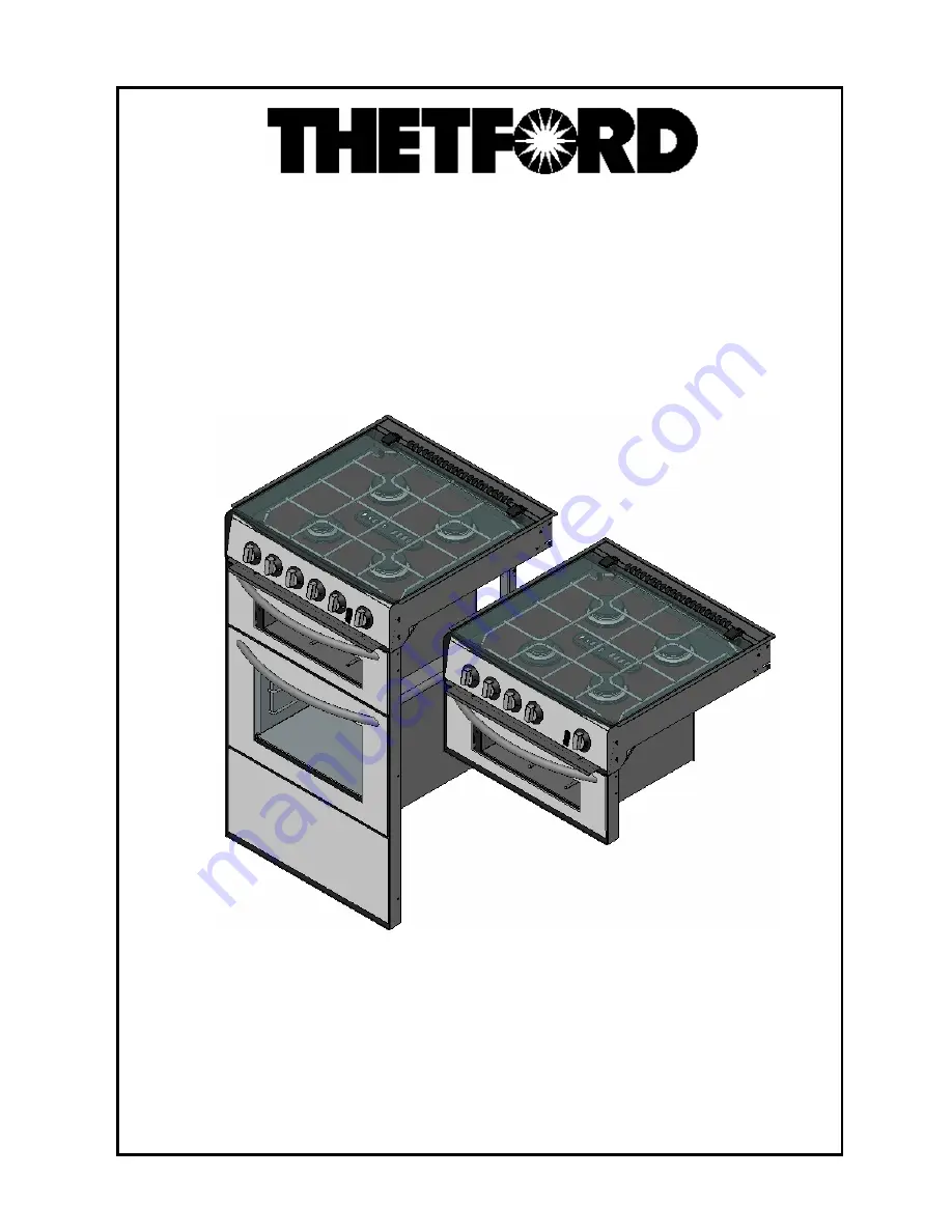 Thetford S~HG72000 Скачать руководство пользователя страница 1