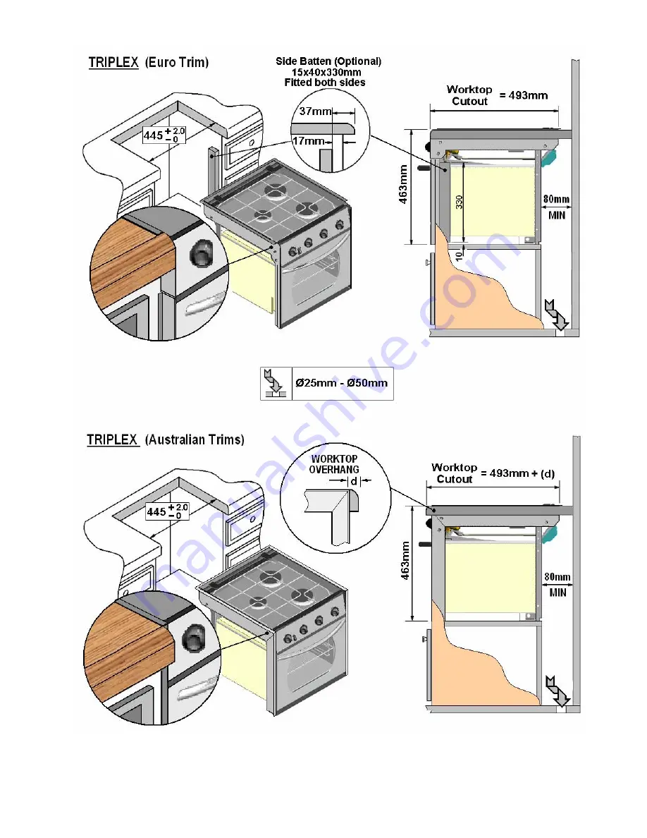 Thetford S~OH70000Z User And Installation Instructions Manual Download Page 2