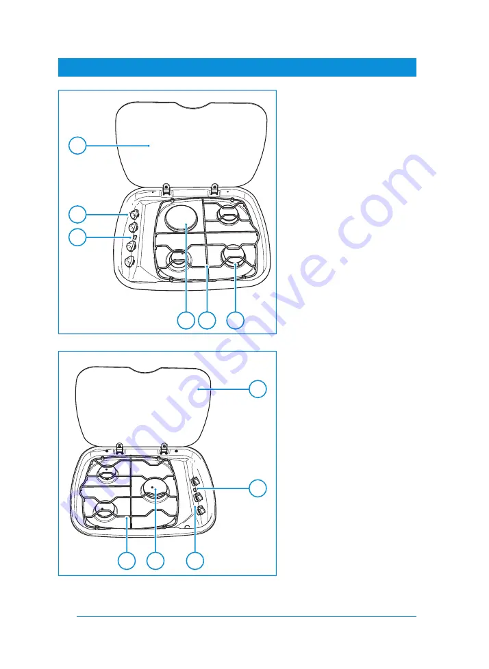 Thetford SHB140 Series User Manual Download Page 7