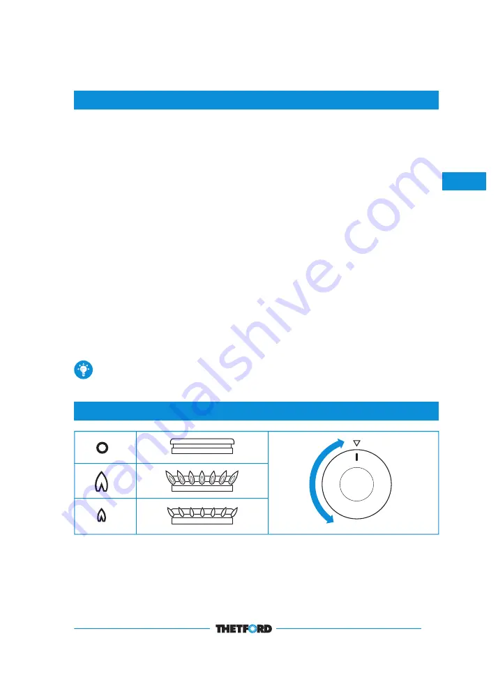 Thetford SHB140 Series User Manual Download Page 8