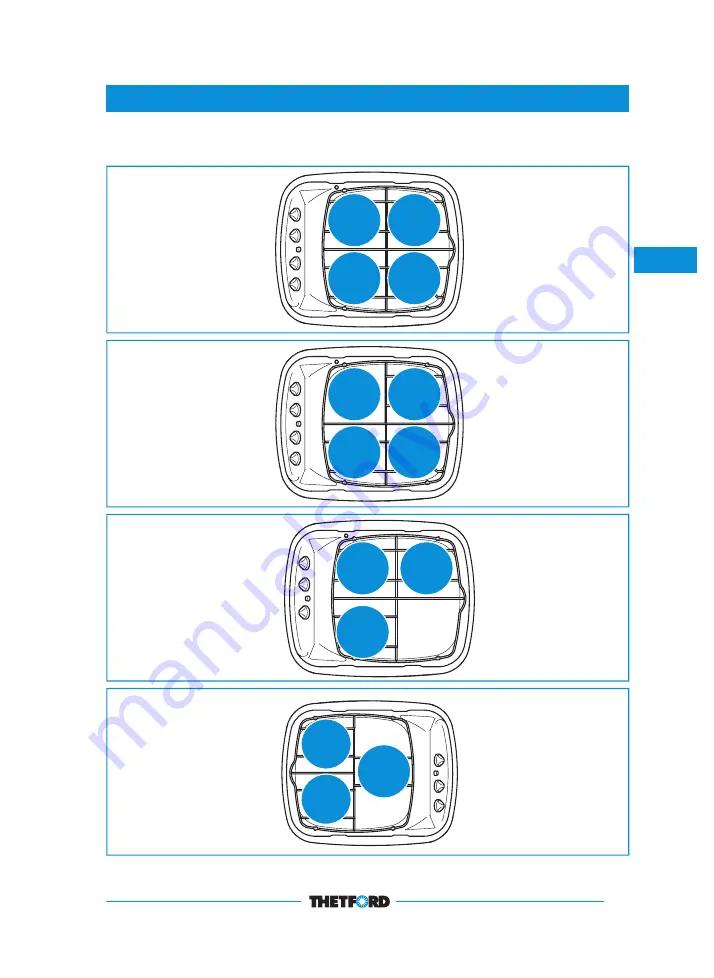 Thetford SHB140 Series User Manual Download Page 10