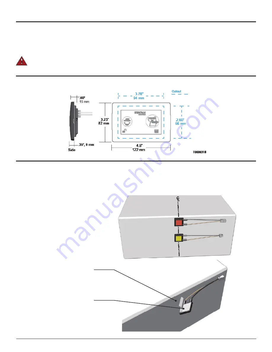 Thetford Tecma Compass High PREMIUM PLUS Installation Manual Download Page 11