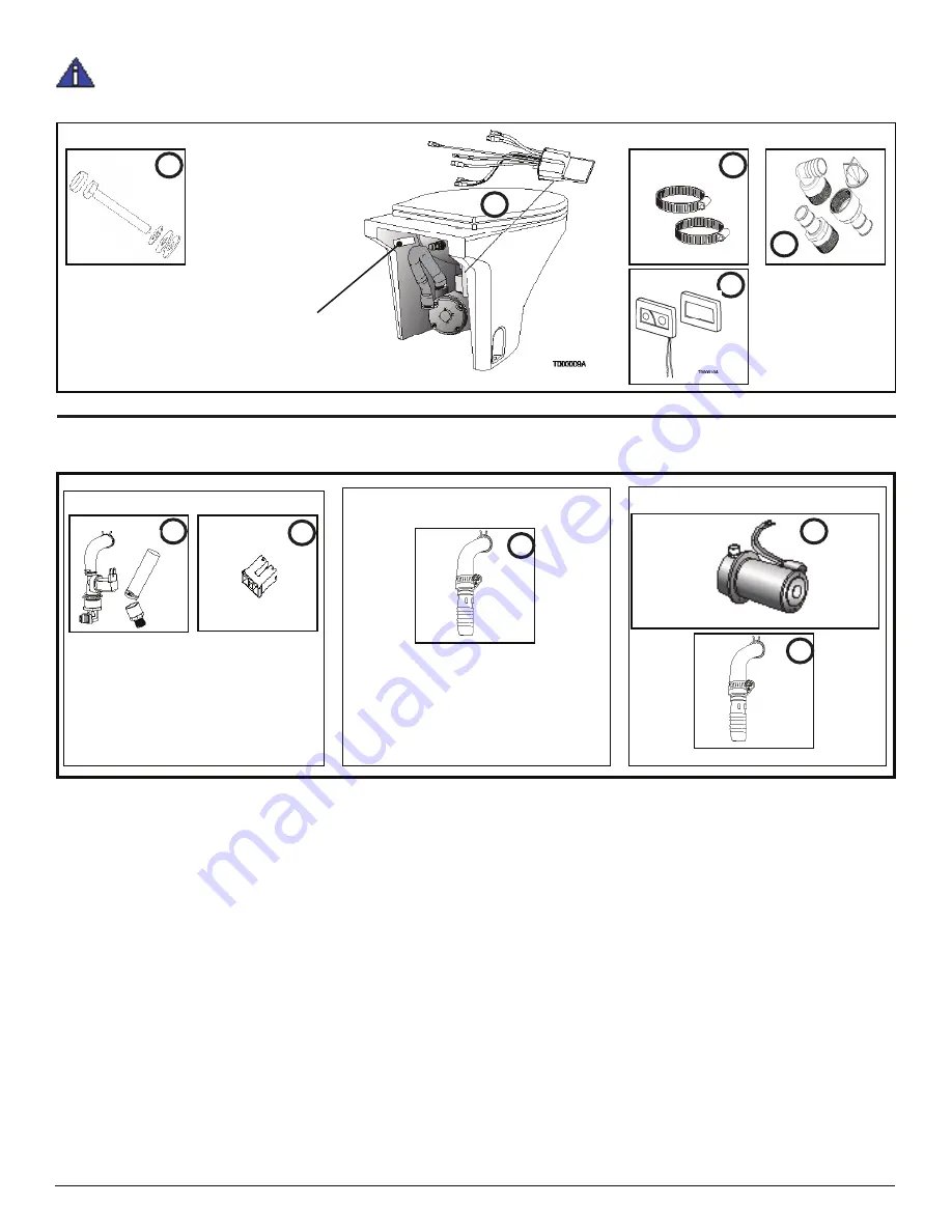 Thetford Tecma Compass High PREMIUM PLUS Installation Manual Download Page 24