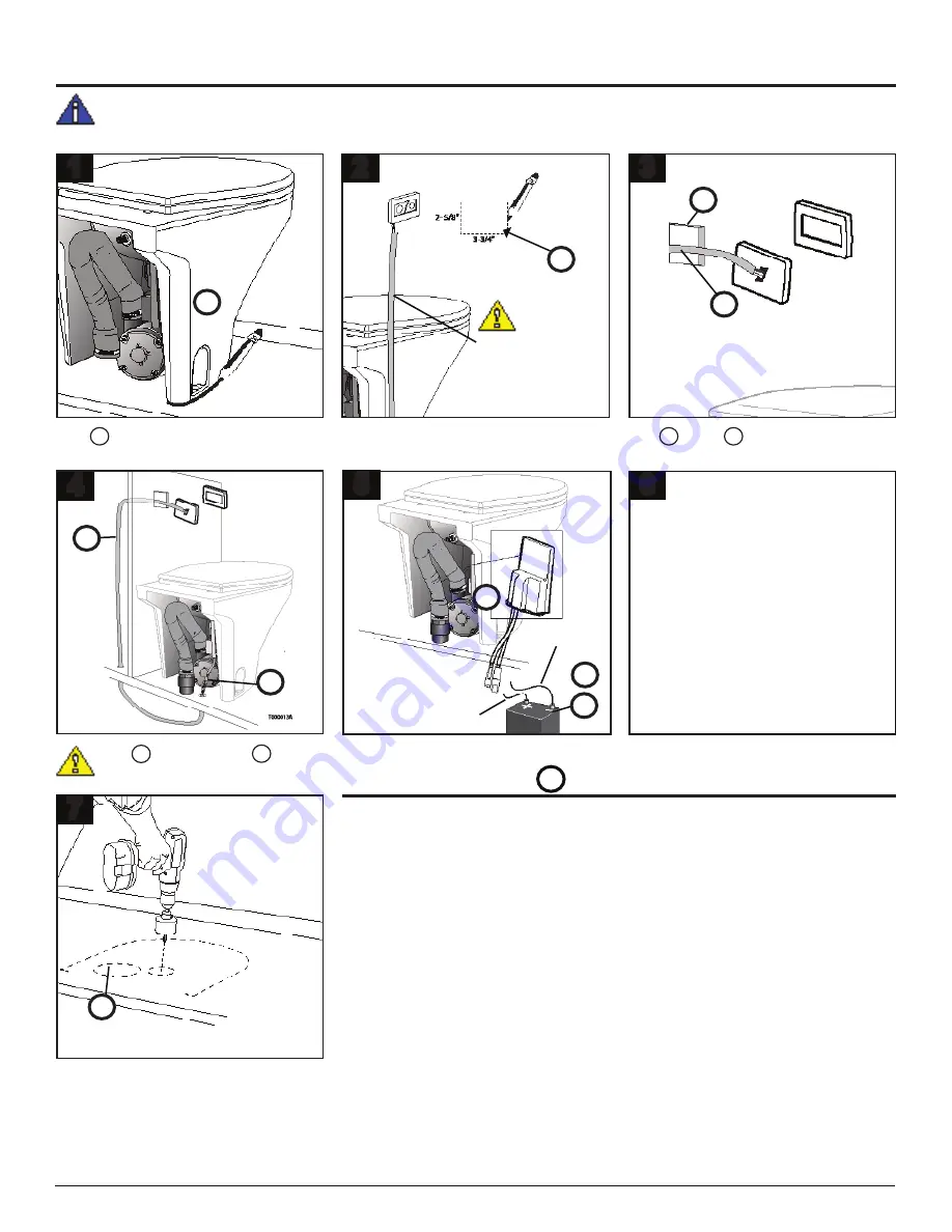 Thetford Tecma Compass High PREMIUM PLUS Installation Manual Download Page 28