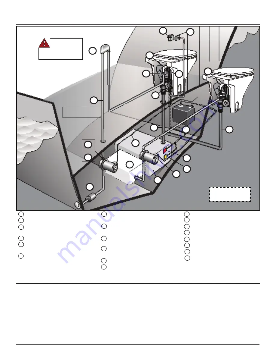 Thetford Tecma Compass High PREMIUM PLUS Installation Manual Download Page 82