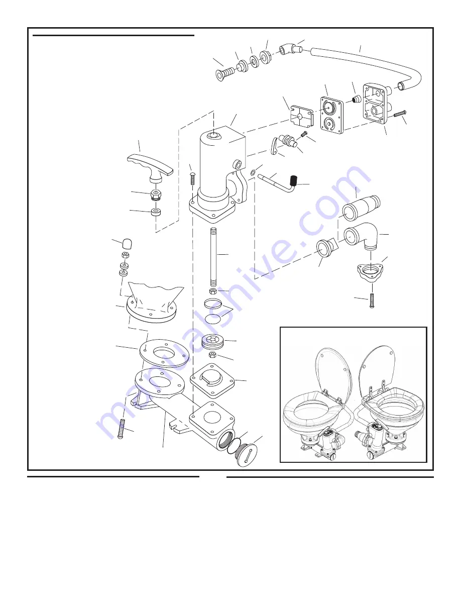 Thetford Wilcox Crittenden Headmate 1460 Manual Download Page 3