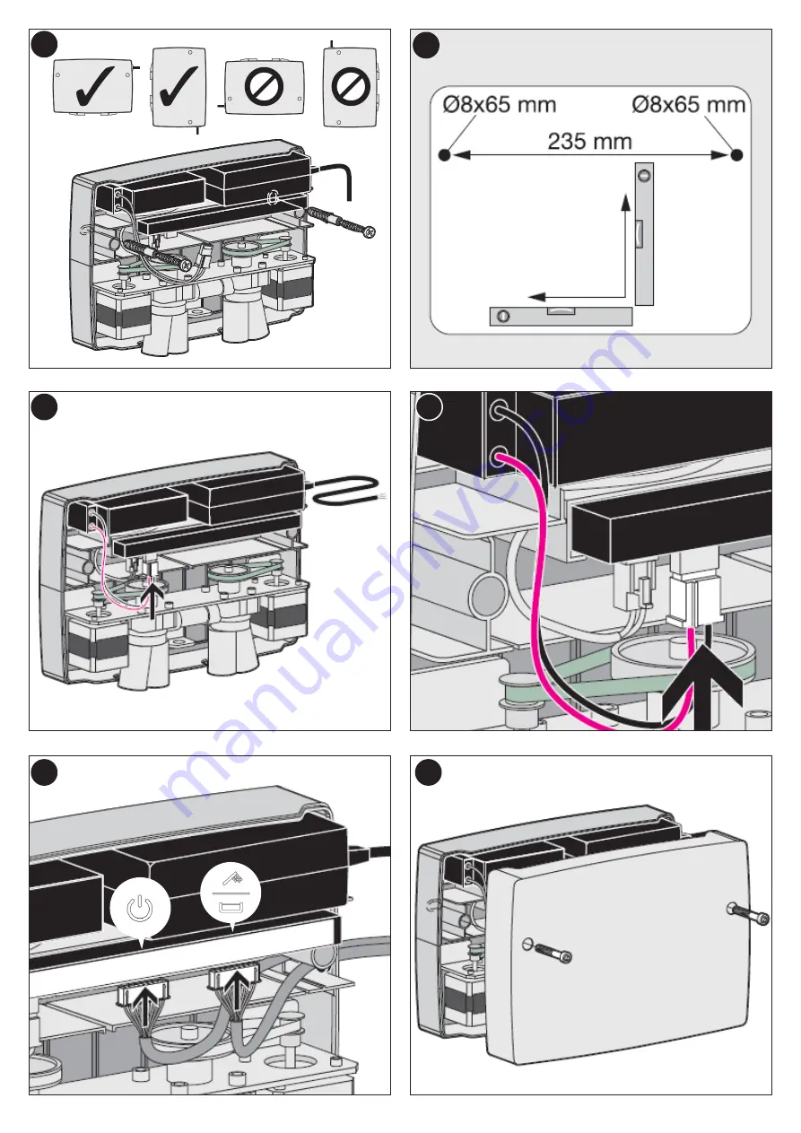 THG PARIS 6760D Installation Instructions Manual Download Page 9