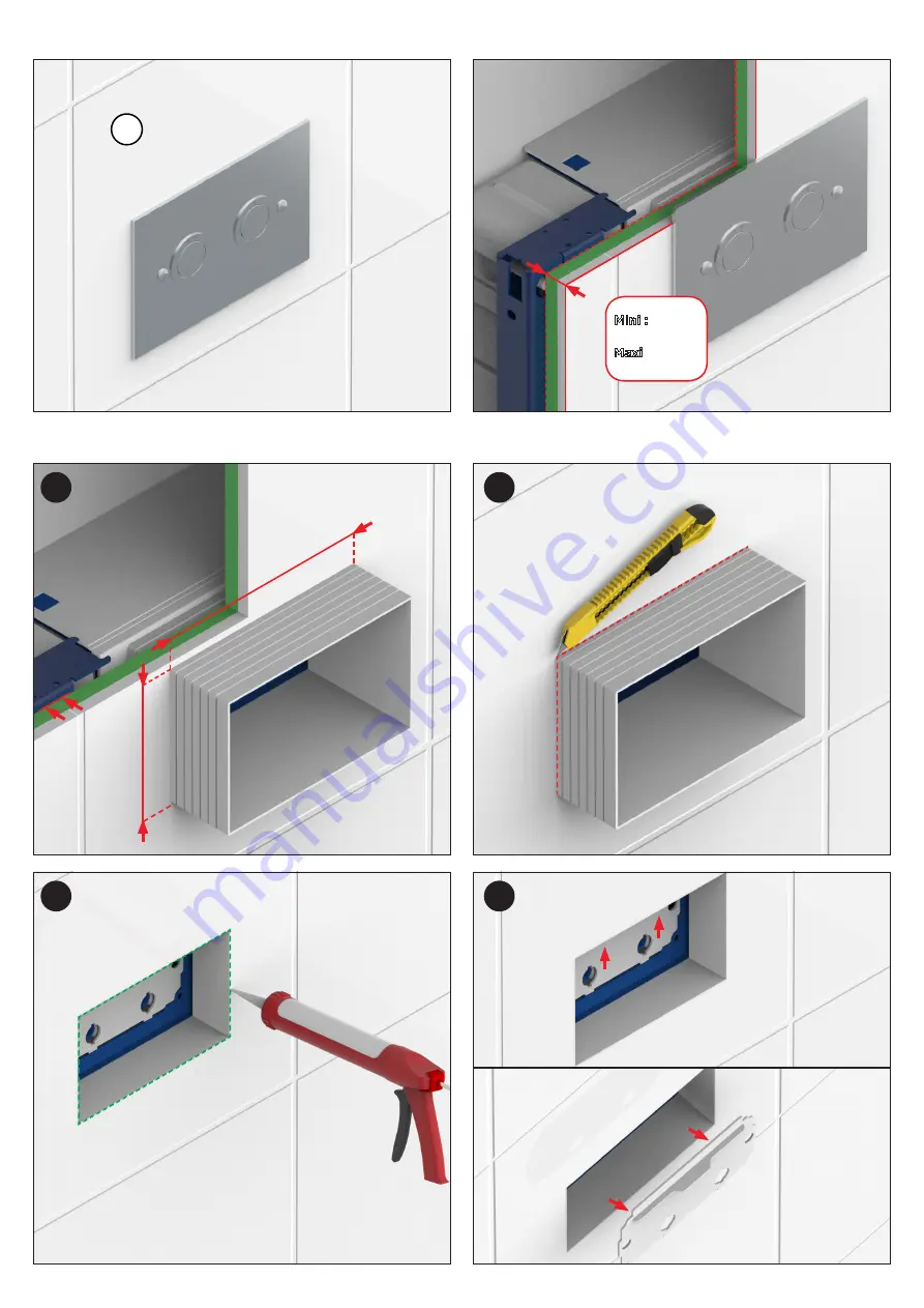 THG PARIS G00.219DC Installation Instructions Manual Download Page 5