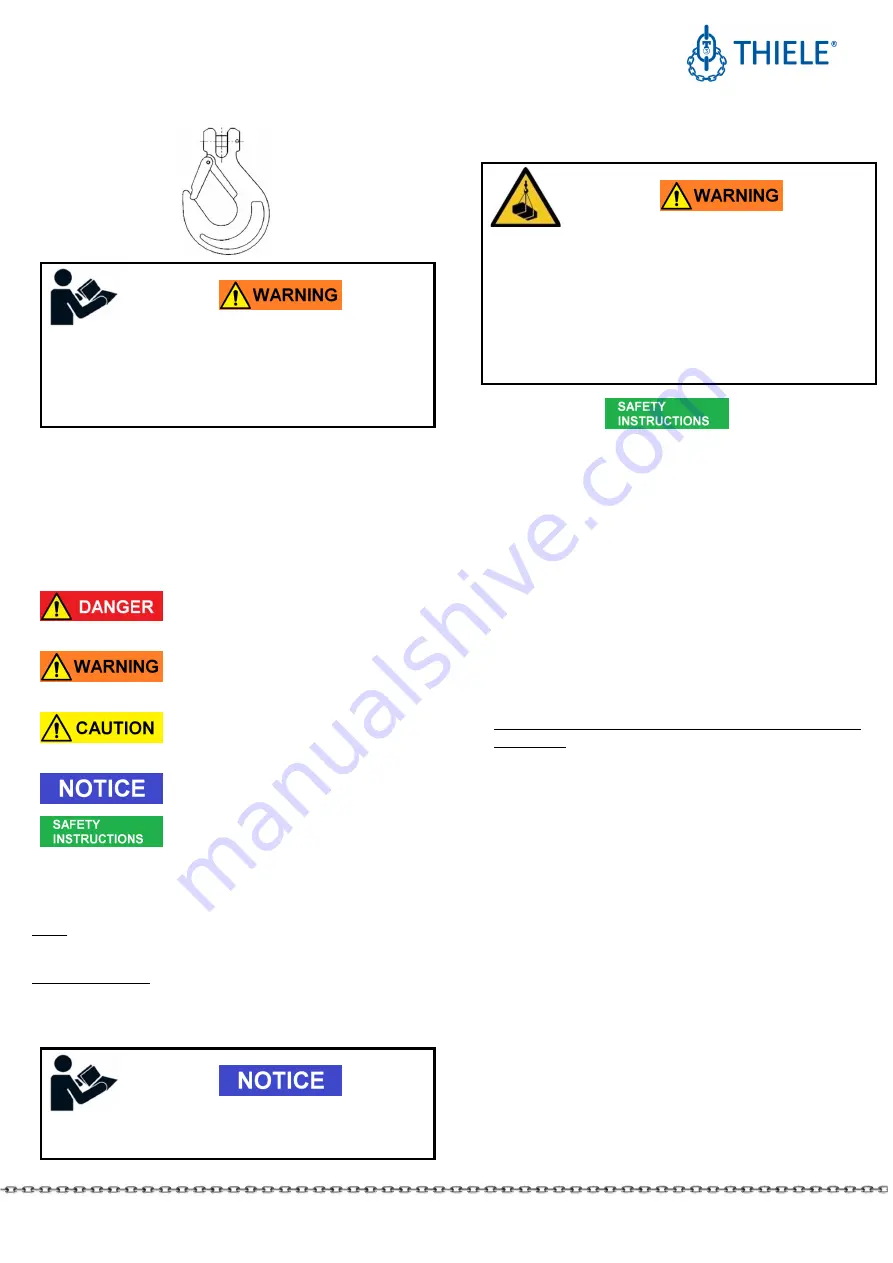 Thiele OCTA STAR Mounting Instructions Download Page 1