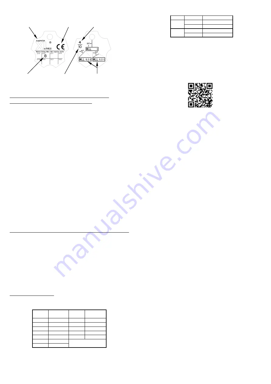 Thiele TWN 0796 Mounting Instructions Download Page 4