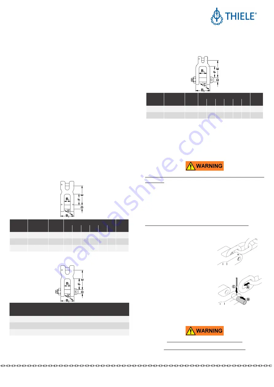 Thiele TWN 0861 Скачать руководство пользователя страница 3