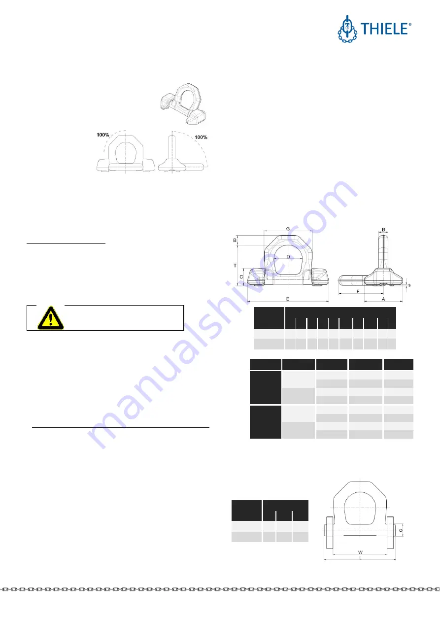 Thiele TWN 1472 Mounting Instructions Download Page 1