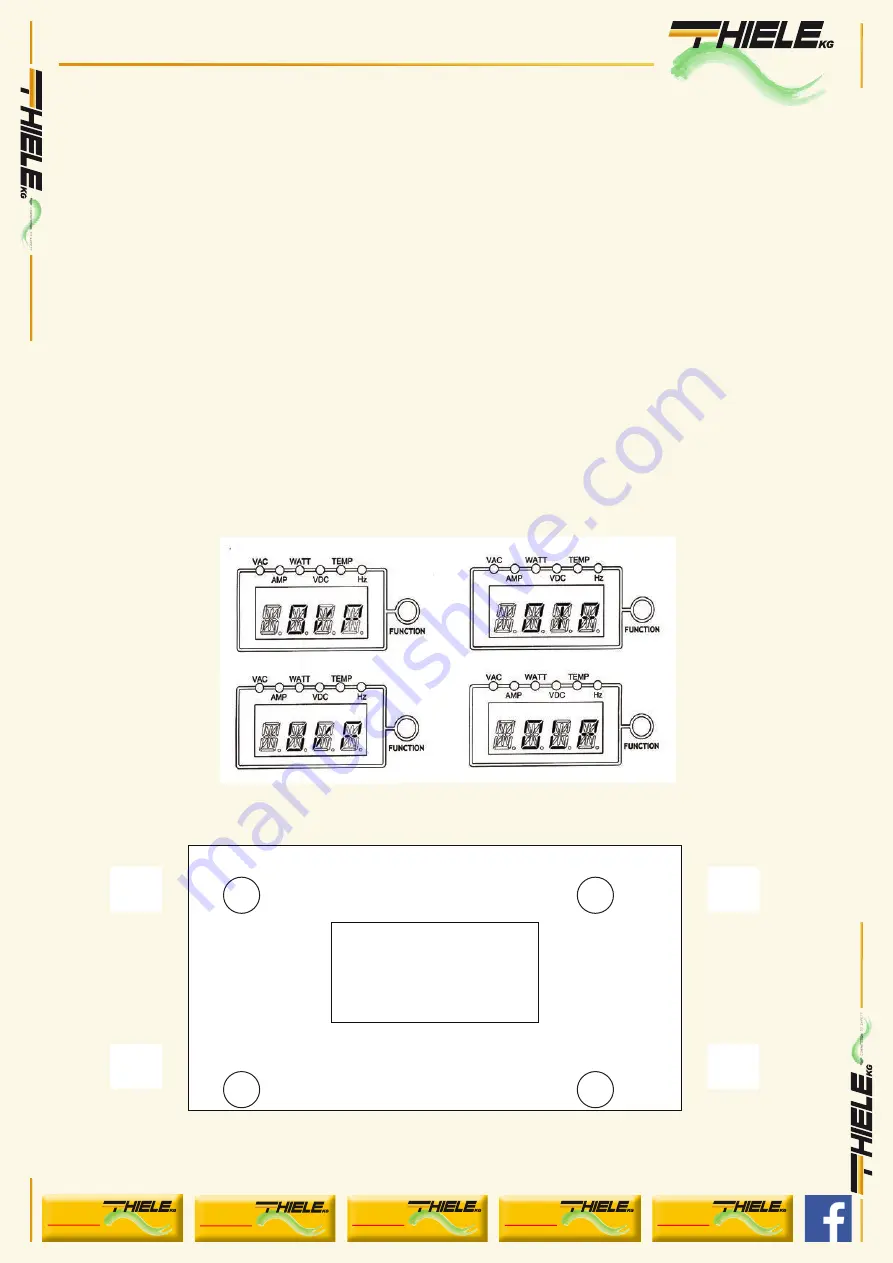 Thiele UIPSW-2U3KVA Скачать руководство пользователя страница 14