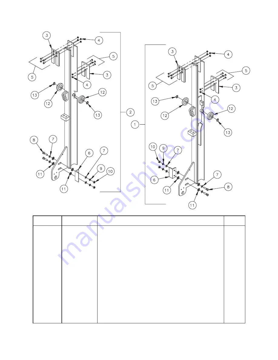 THIEMAN Series TVLR 125A Owner'S Manual Download Page 17