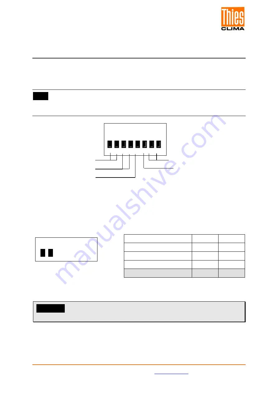 Thies CLIMA 4.3251.00.001 Instructions For Use Manual Download Page 23