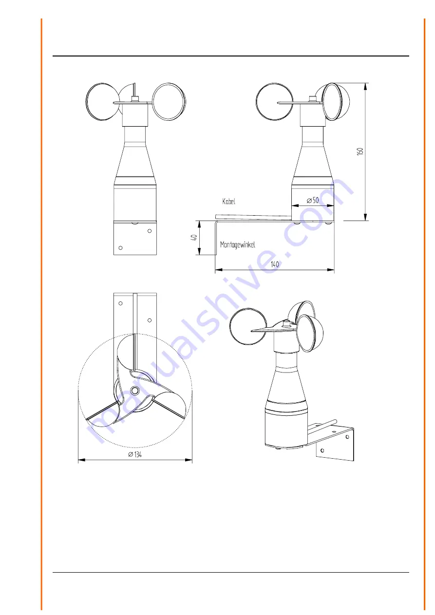 Thies CLIMA 4.3515.5 Series Instructions For Use Manual Download Page 7