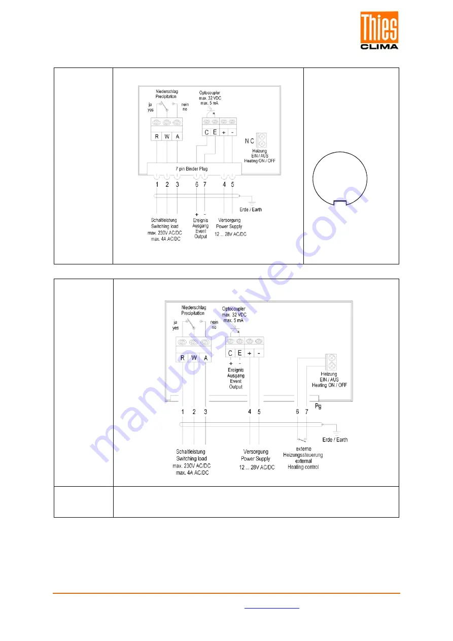 Thies CLIMA 5.4103.1 Series Instructions For Use Manual Download Page 10