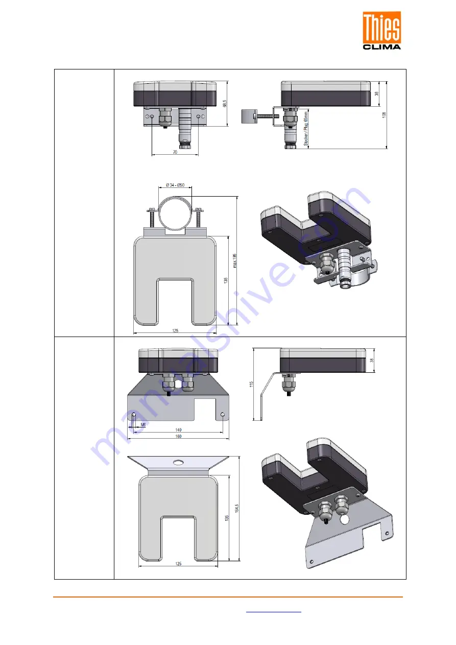 Thies CLIMA 5.4103.1 Series Instructions For Use Manual Download Page 16