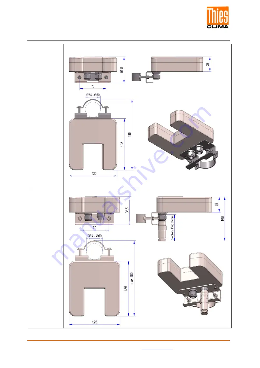 Thies CLIMA 5.4103.20.041 Instructions For Use Manual Download Page 9