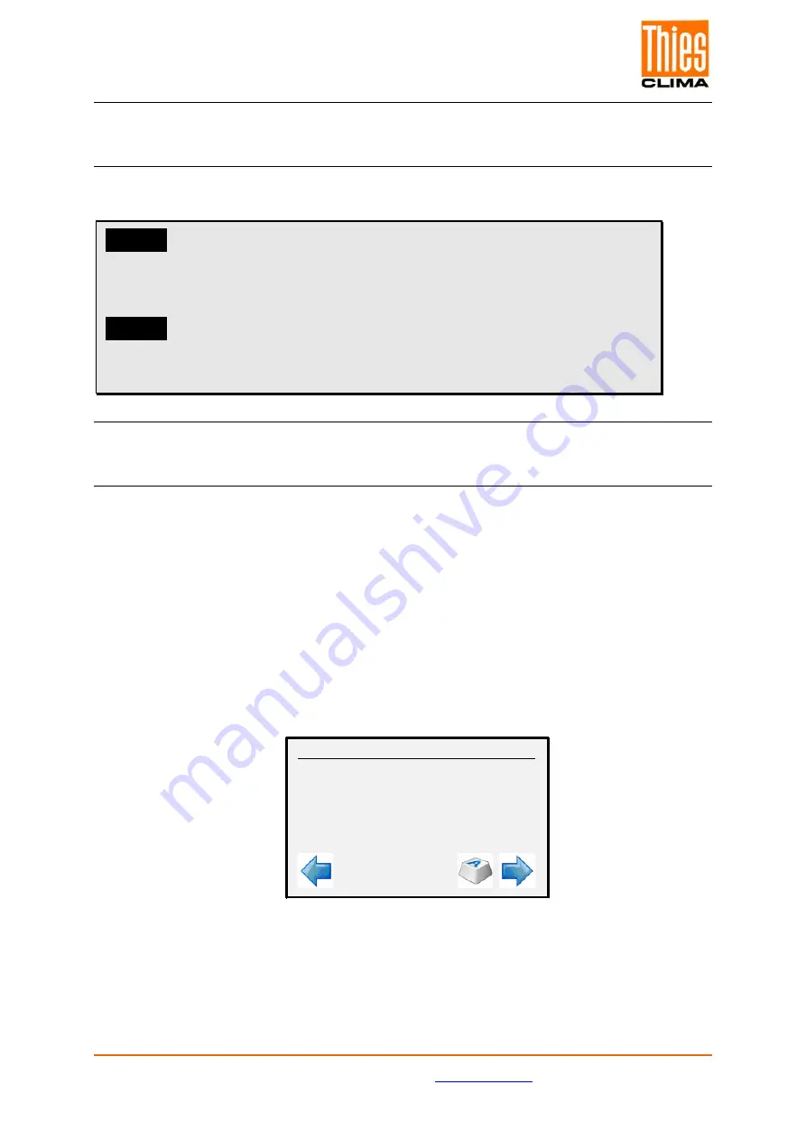 Thies CLIMA DLU Instructions For Use Manual Download Page 28