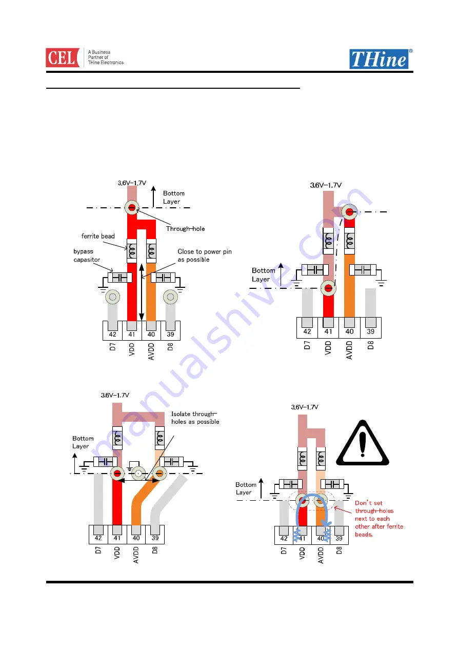 THine CEL THCV236 Manual Download Page 66