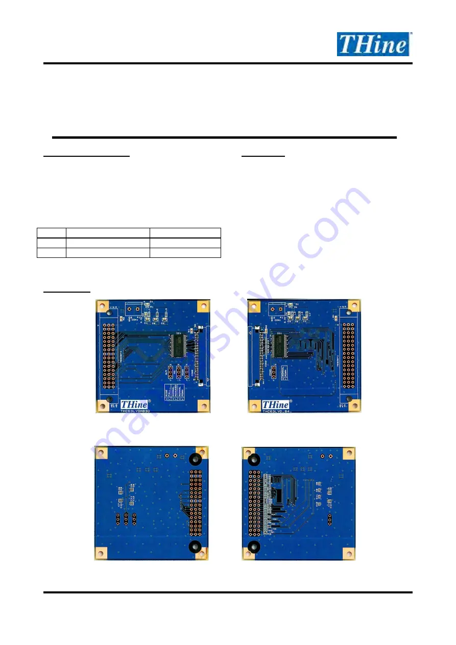 THine THC63LVDF84C Manual Download Page 1