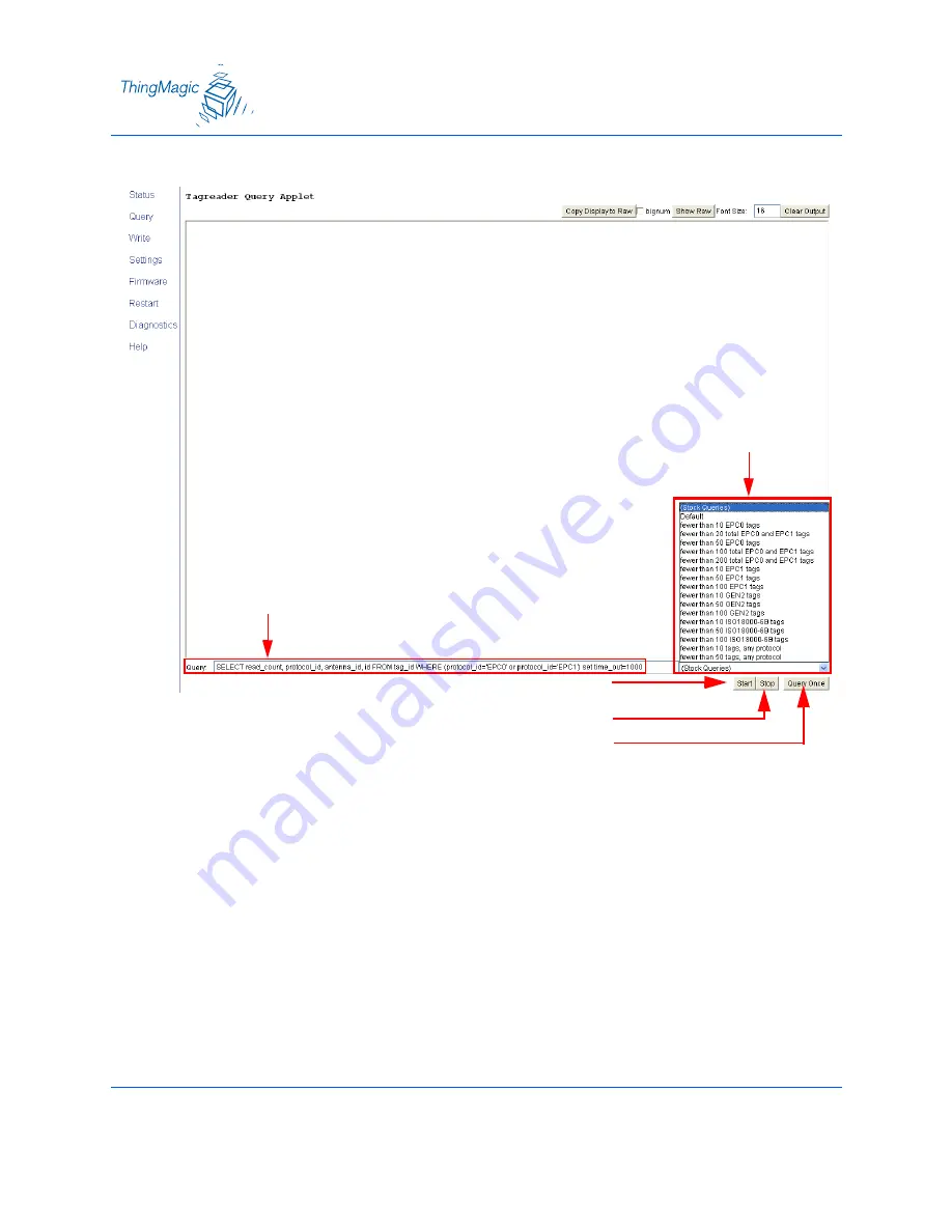 ThingMagic Mercury 4 User Manual Download Page 34