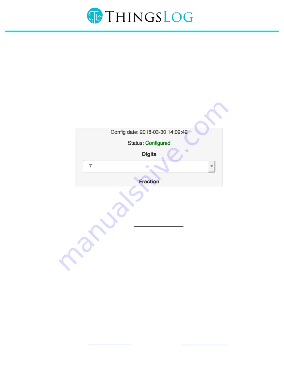 ThingsLog LPMDL-1101 User Manual Download Page 12