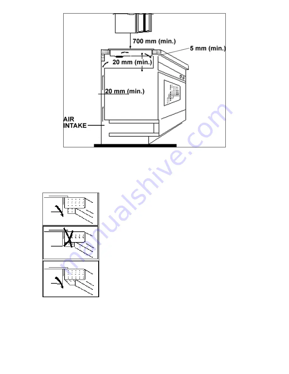 Think Appliances GECE6002 Скачать руководство пользователя страница 17