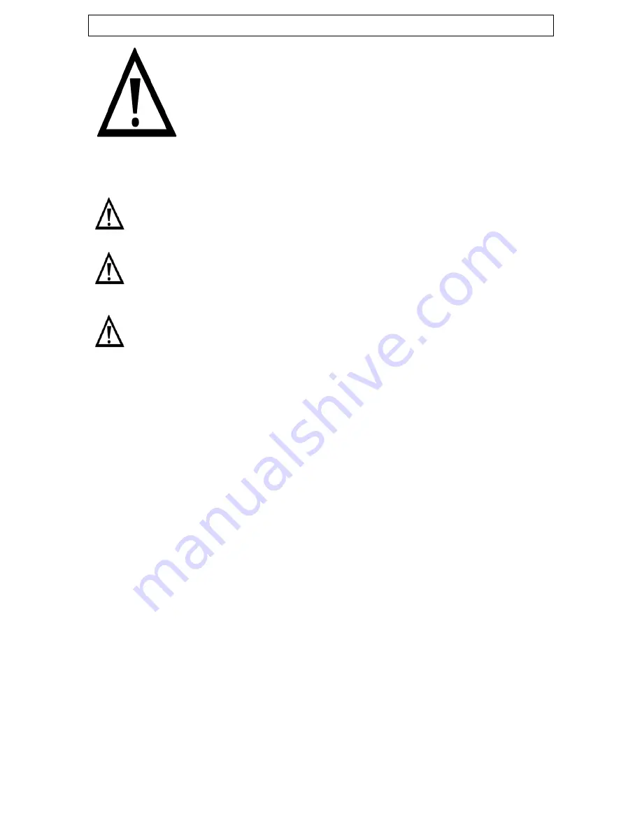 Think Appliances GECE61SS User Manual Download Page 12