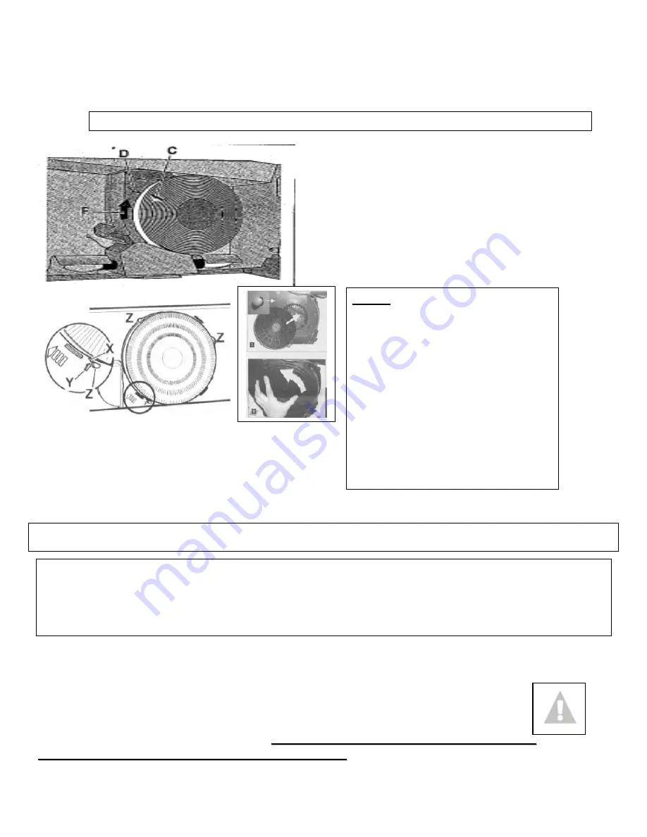 Think Appliances GEH6017 Скачать руководство пользователя страница 11