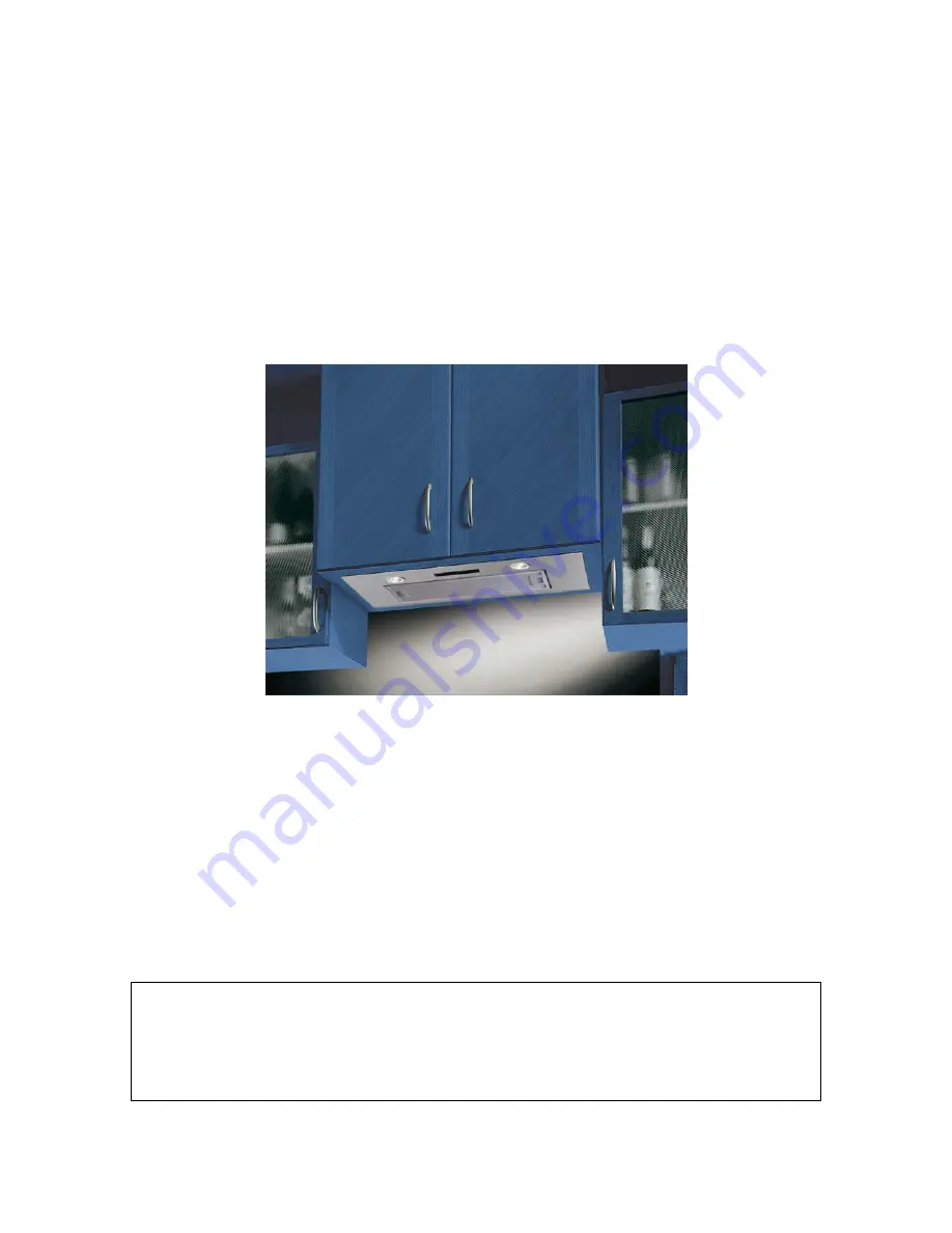 Think Appliances GUH90 User Manual Download Page 1