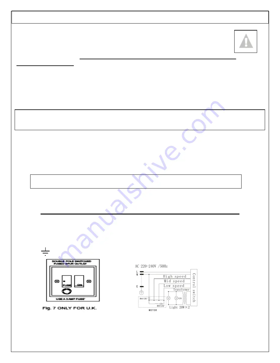 Think Appliances Venini_VCH92G Скачать руководство пользователя страница 15