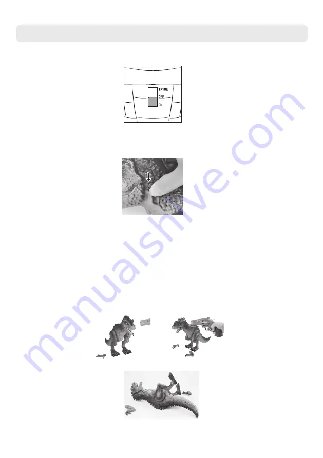 THINK GIZMOS DINOSAUR TOY SET DINO HUNTER TG920 User Manual Download Page 38