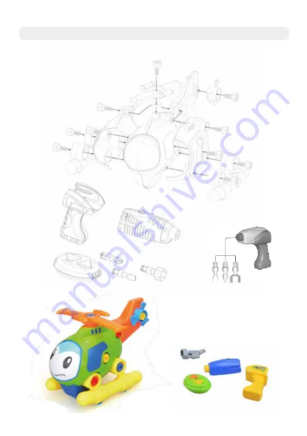 THINK GIZMOS TG711 User Manual Download Page 4