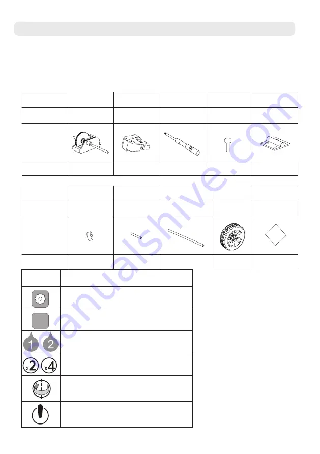 THINK GIZMOS TG905 User Manual Download Page 5