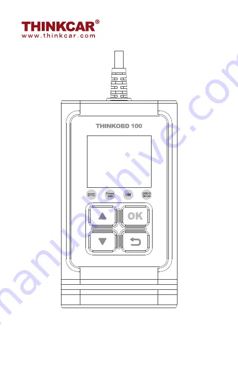 Thinkcar THINKOBD 100 Скачать руководство пользователя страница 1