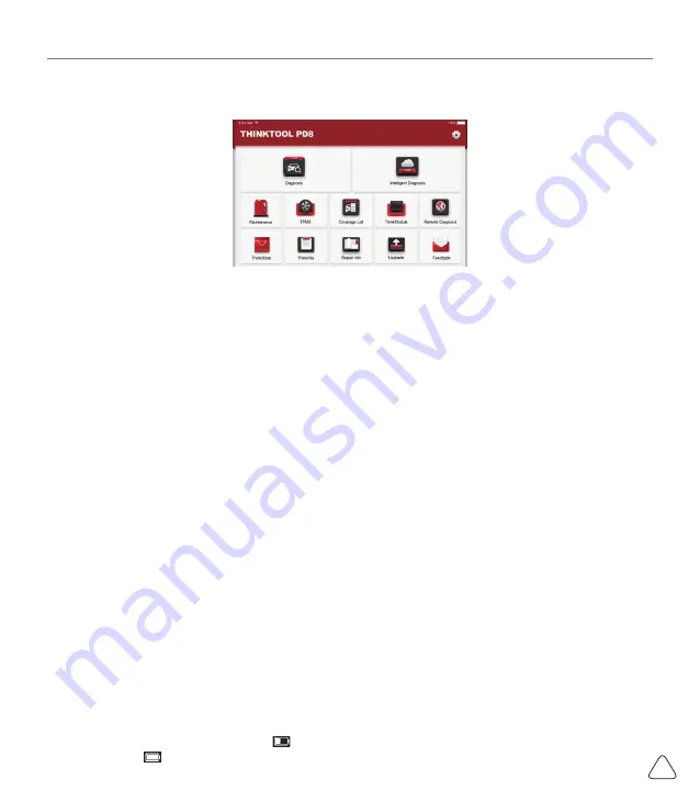 Thinkcar ThinkTool PD8 Manual Download Page 11