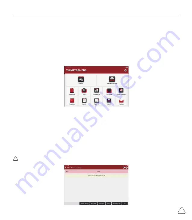 Thinkcar ThinkTool PD8 Manual Download Page 15