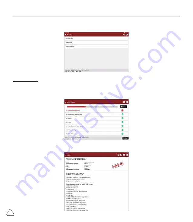 Thinkcar ThinkTool PD8 Manual Download Page 16