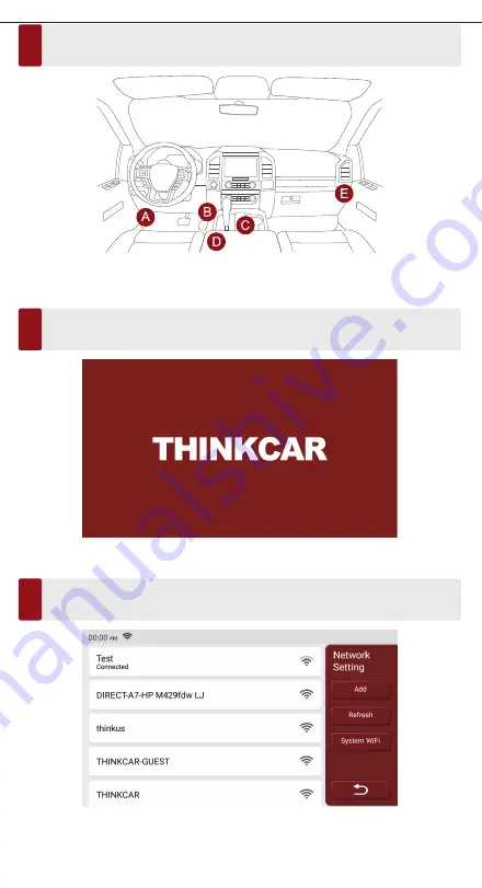 Thinkcar THINKTOOL Reader Quick Start Manual Download Page 2