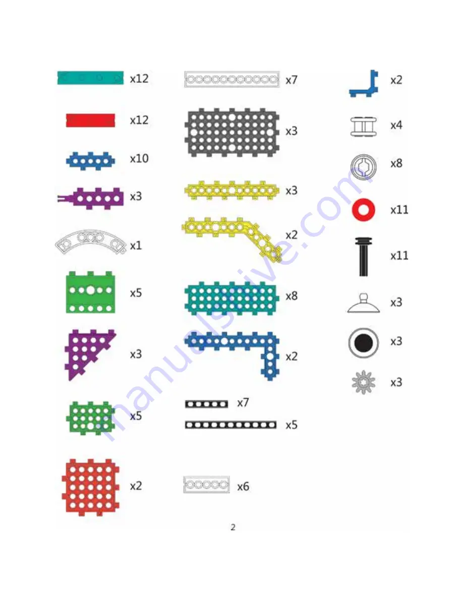 ThinkGizmos TG632 Ingenious Machines Скачать руководство пользователя страница 2