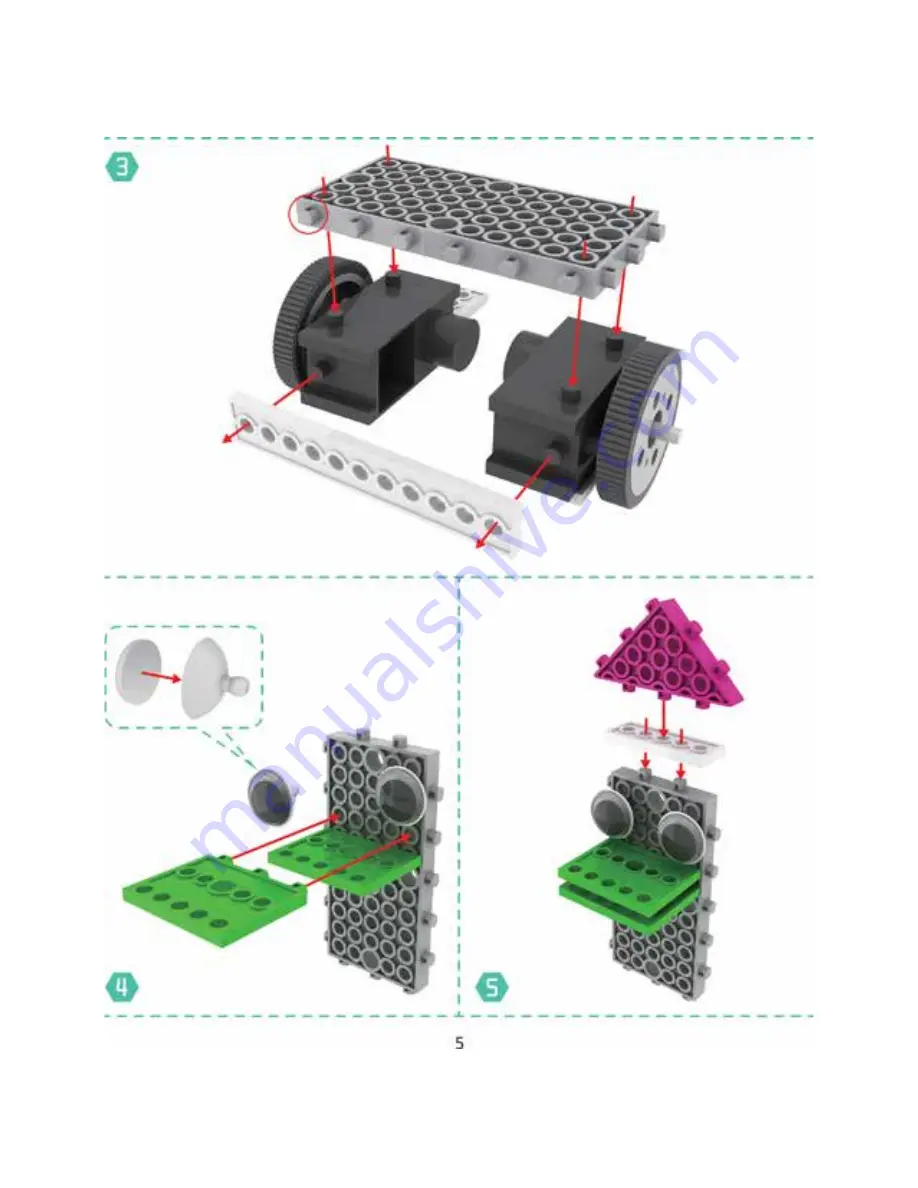 ThinkGizmos TG632 Ingenious Machines Assembly Manual Download Page 5