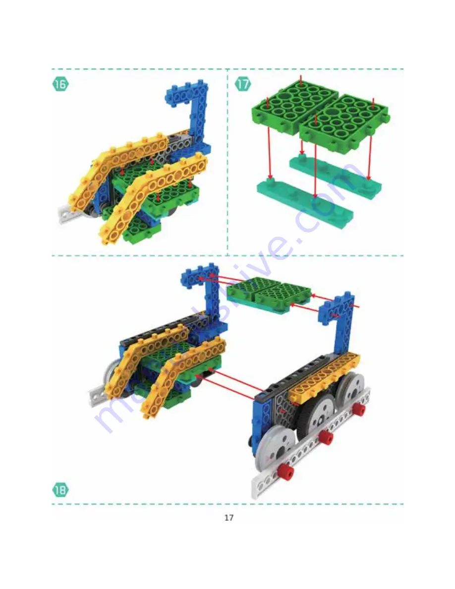 ThinkGizmos TG632 Ingenious Machines Скачать руководство пользователя страница 17