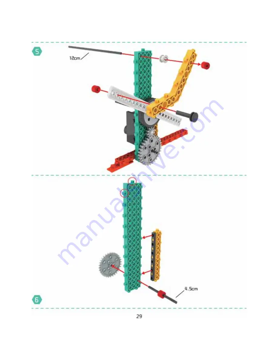 ThinkGizmos TG632 Ingenious Machines Assembly Manual Download Page 29