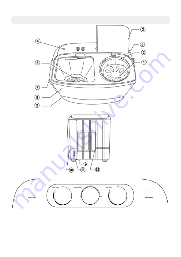 ThinkGizmos TG910 Скачать руководство пользователя страница 5