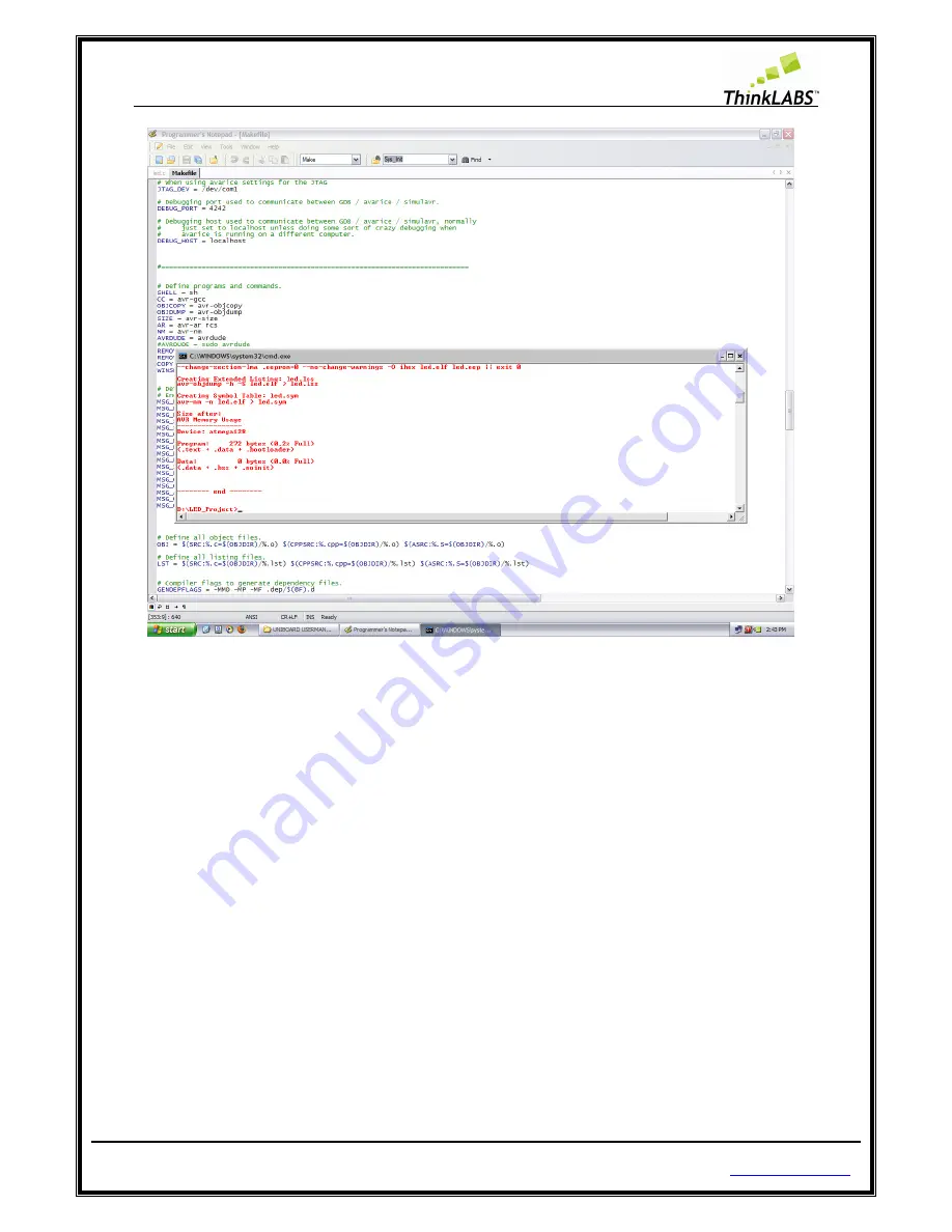 Thinklabs UNIBOARD V1.1 User Manual Download Page 73